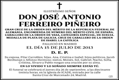 José Antonio Ferreiro